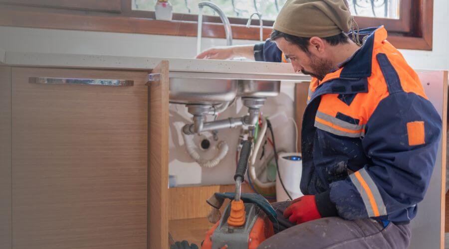 leaky faucet repair in Zaleski, OH